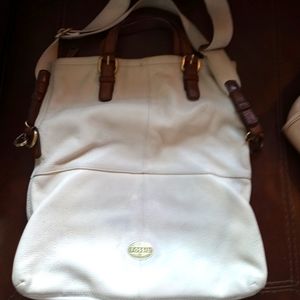 Fossil Leather Hobo